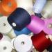 пряжу для вяз. машин (в бобинах) цвета любые