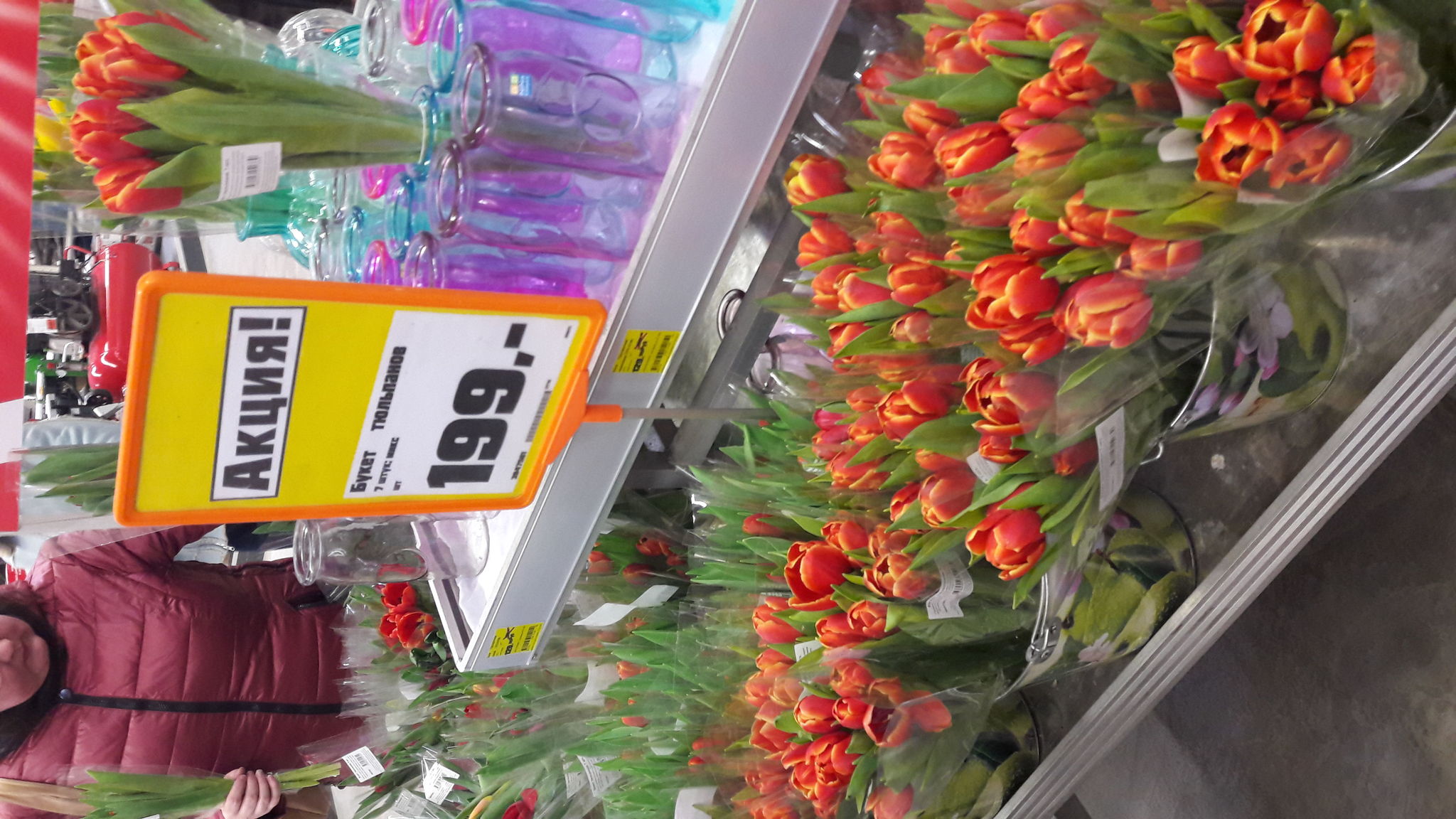 Тюльпаны в пятерке. Тюльпаны в ленте 2023. Тюльпаны в магазине. Тюльпаны в цветочном магазине. Тюльпаны в супермаркетах.