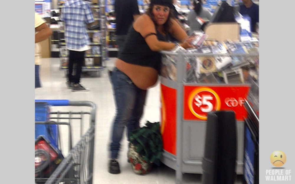 Uncensored People Of Walmart Pics