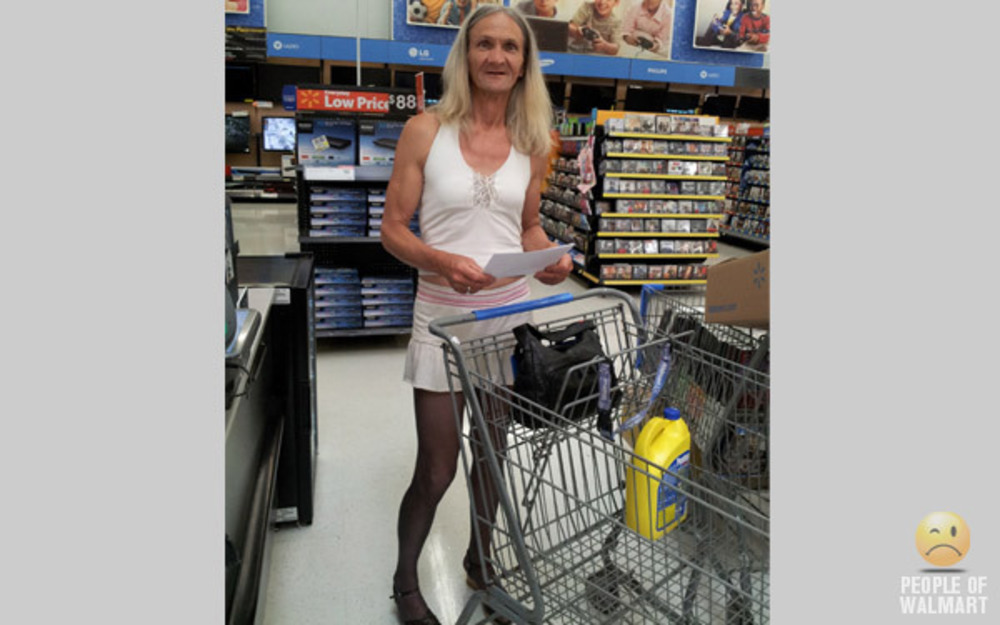 Uncensored People Of Walmart Pics