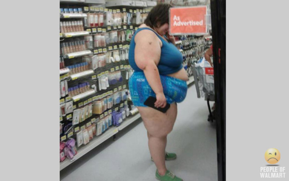 Women Exposing Themselves At Walmart