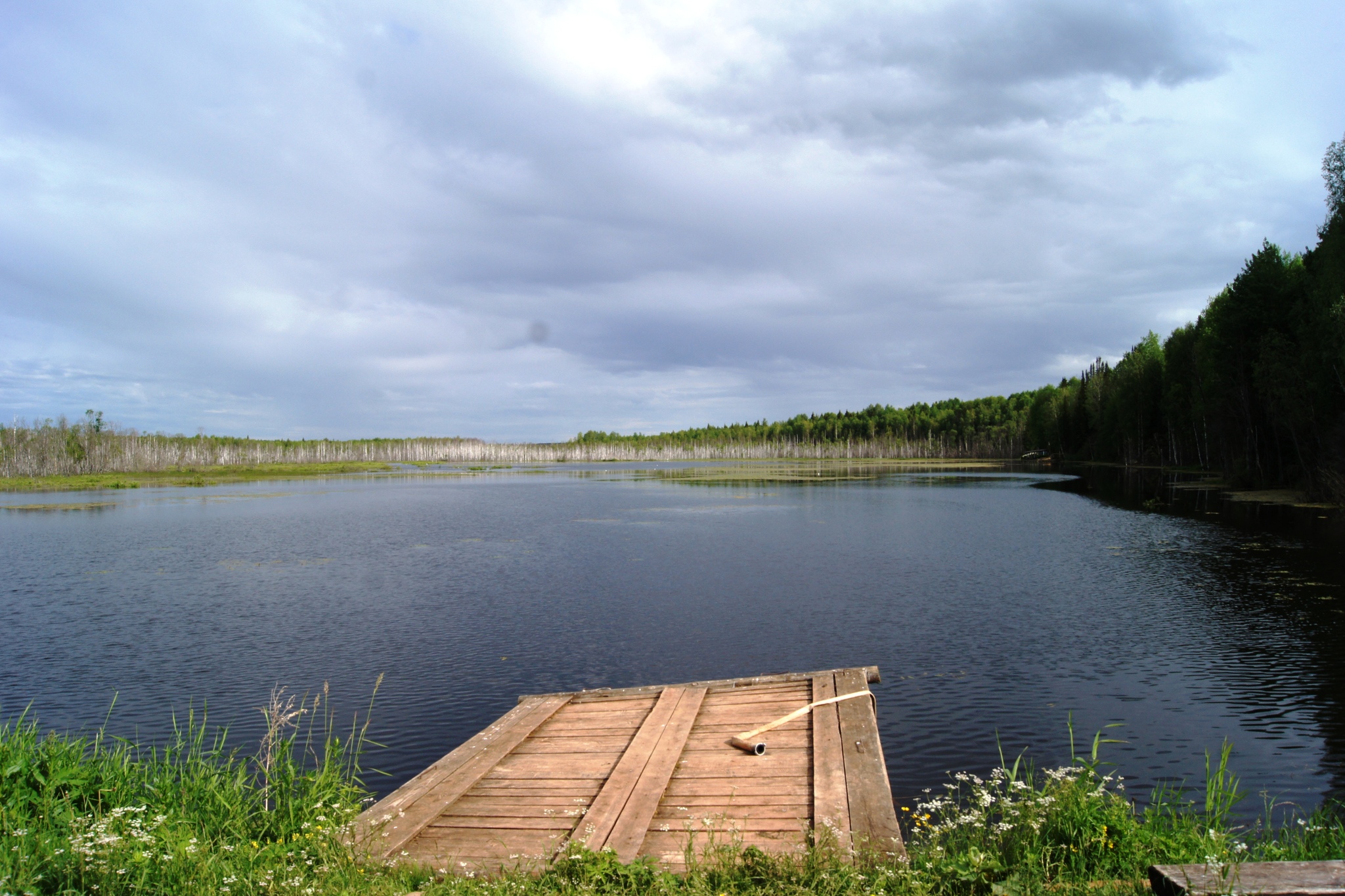 Дорога к белому морю