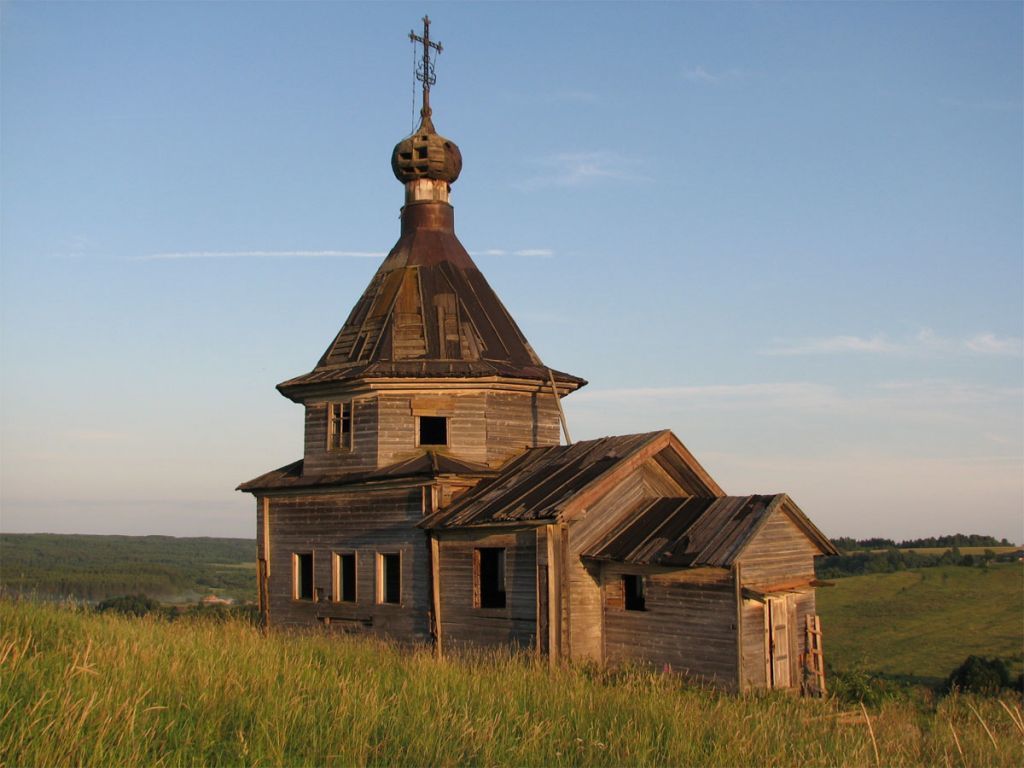 Старые деревенские церкви