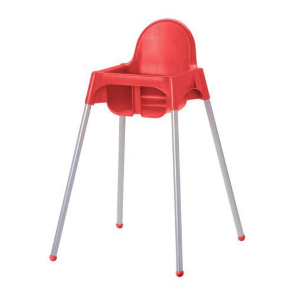 Антилоп красный икеа стул