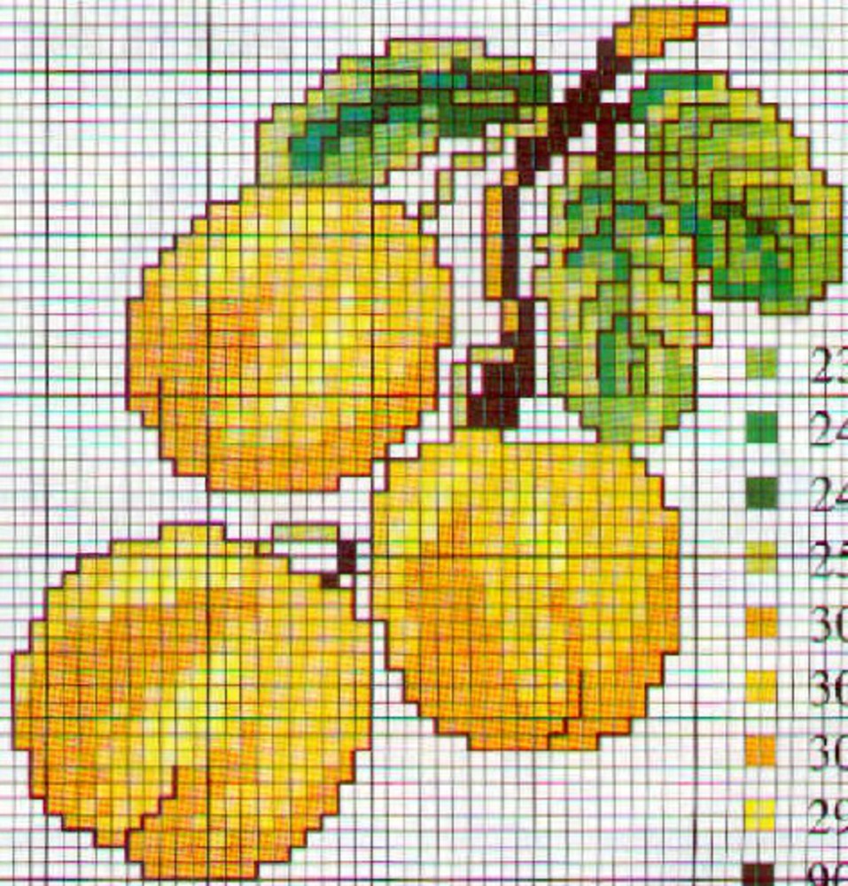 Схема фруктов. Вышивка крестом персики схемы. Вышивка персики схема. Вышивка крестом абрикос. Маленькая вышивка крестом персик.