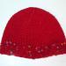 красная вязаная шапочка