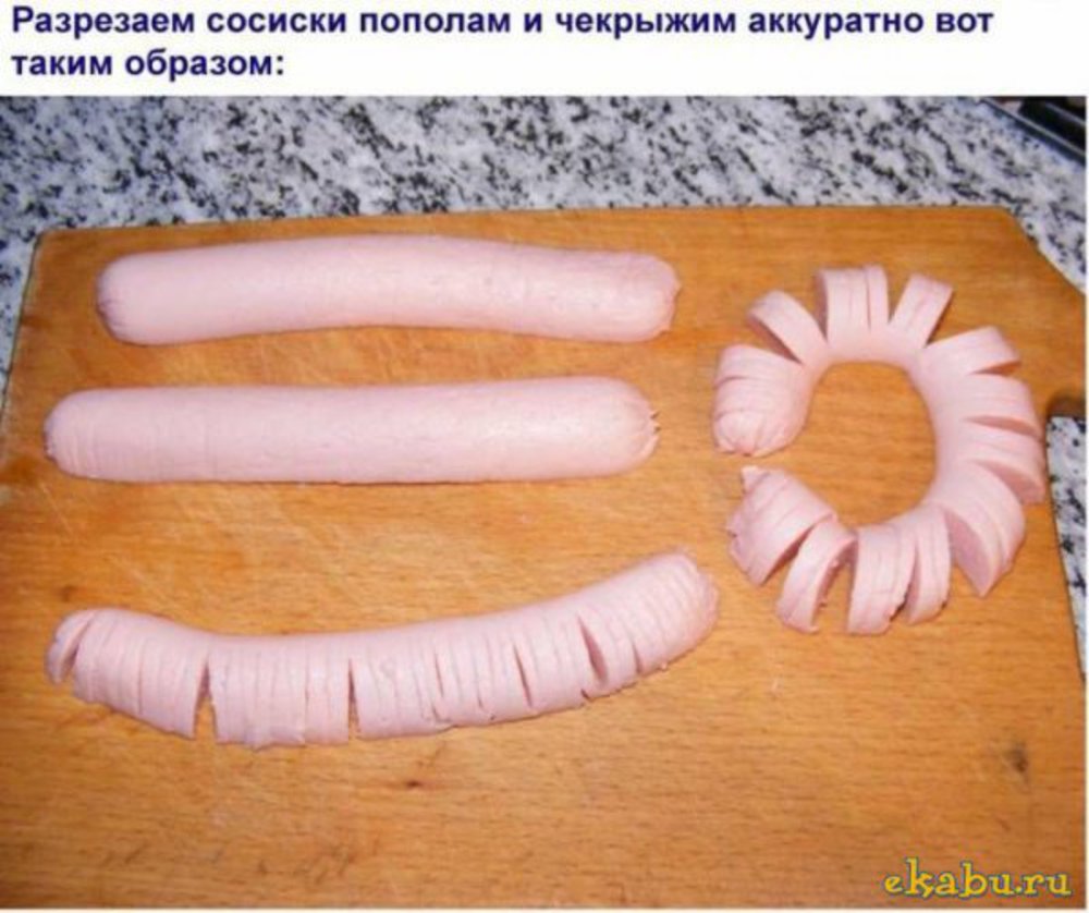 Сосиски Что Можно Приготовить Фото