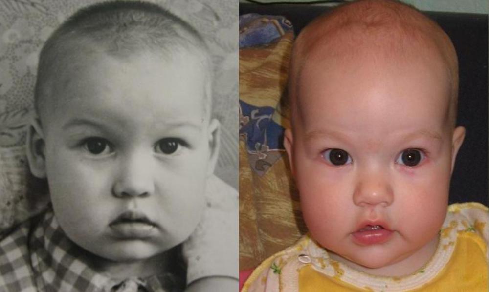 Может ли ребенок быть похож. На кого похож ребенок. На кого похож новорожденный ребенок. Рыжий младенец похож на Путина. На кого похож Канашенко.