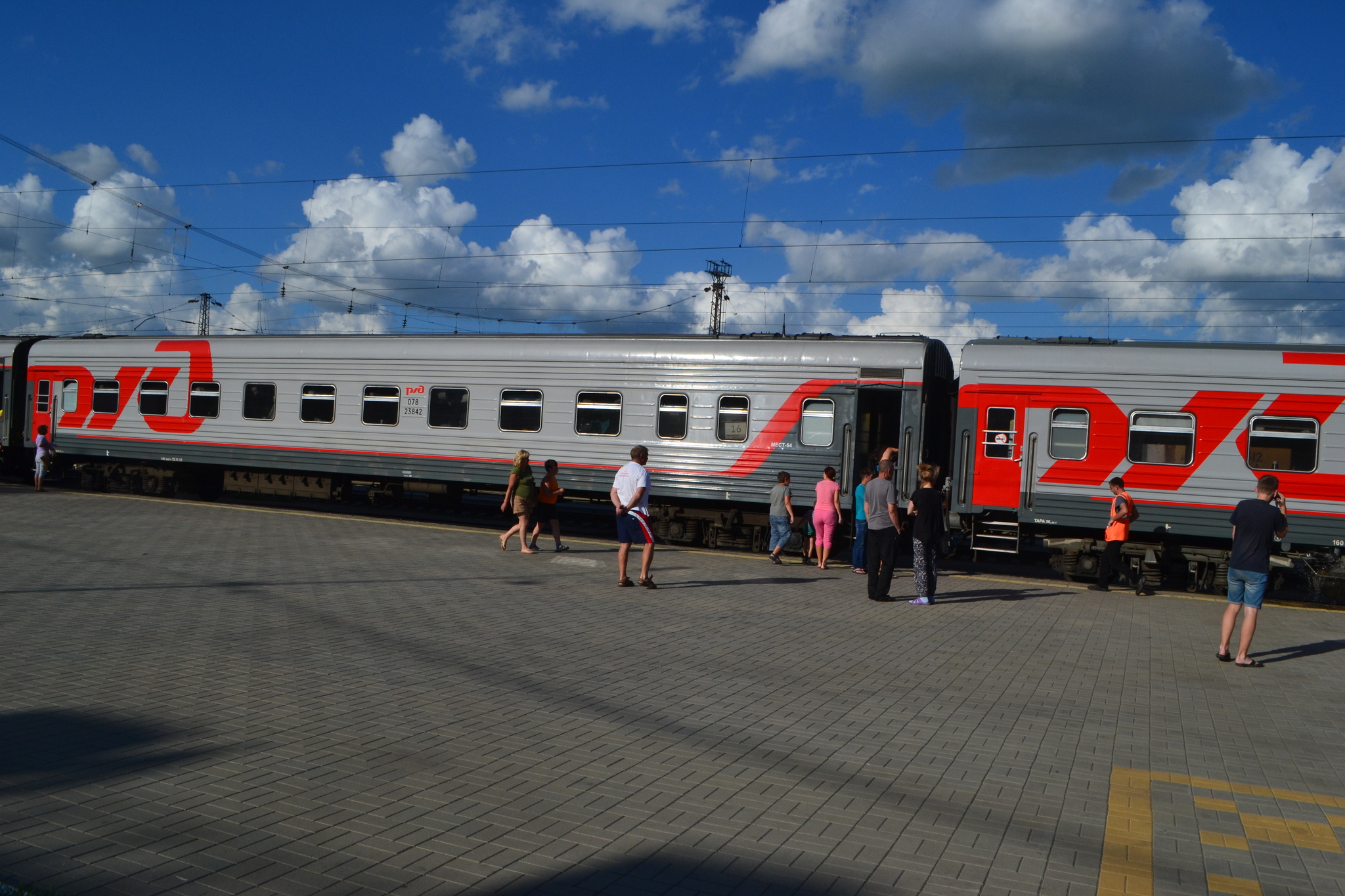 Поезд Екатеринбург