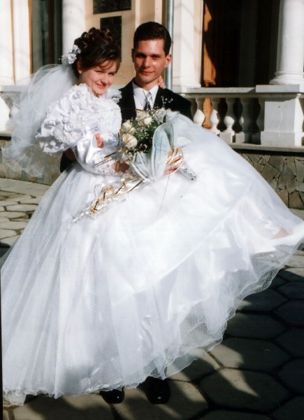Свадебные платья 2000
