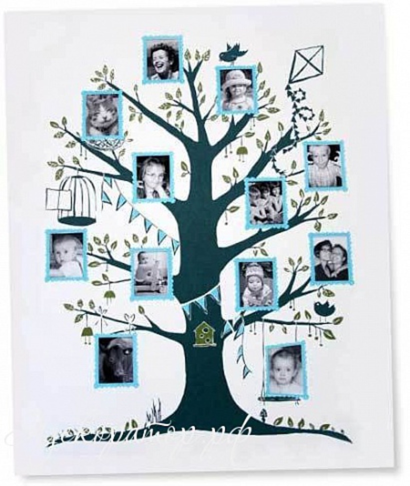 Фамильное дерево для школы