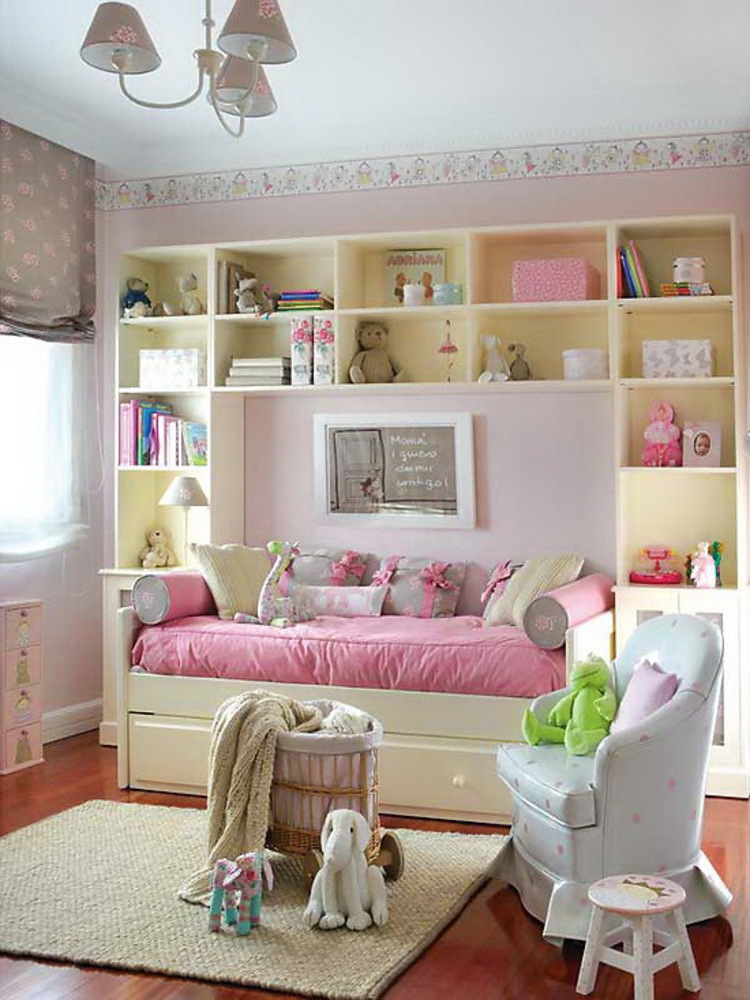 Дизайн комнаты спальня детская фото