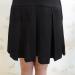 Юбка чёрная плиссерованая, рост 146-152