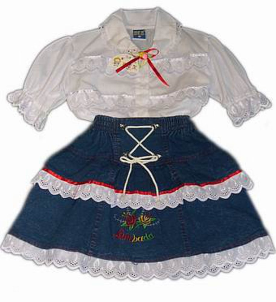 Советские детские юбки
