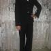 в тонкую полоску