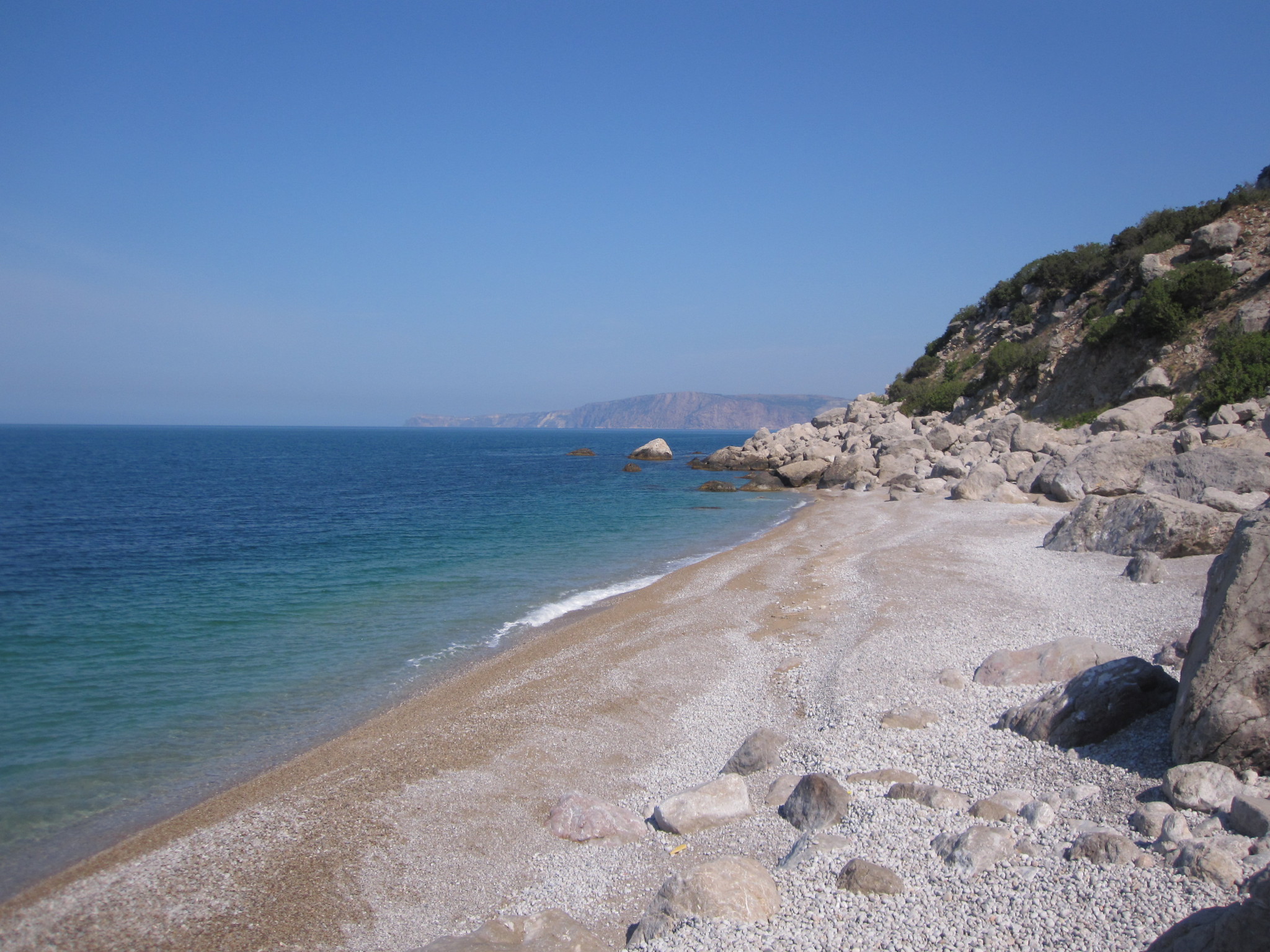 Лучшие пляжи ЮБК Крыма