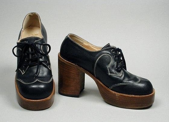 Туфли в 80 годах
