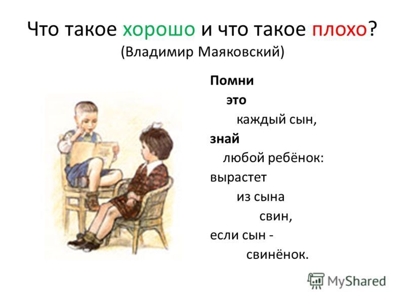 Что Такое Хорошо Маяковский Купить Книгу