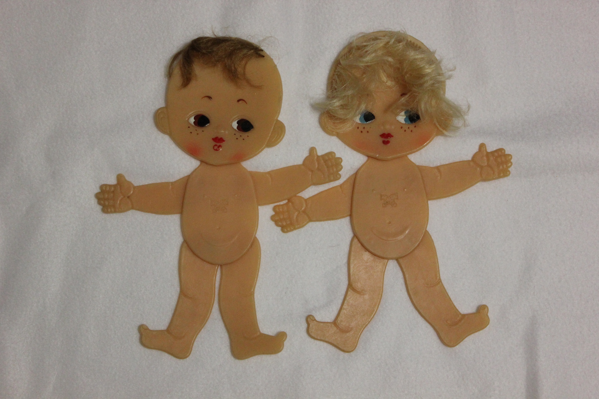 Советские плоские куклы